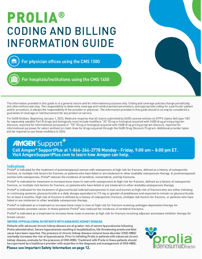 Prolia® HCP Osteoporosis Patient Support Program & Info